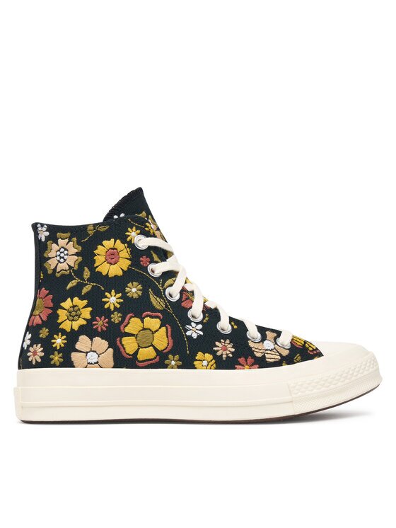 Converse Кецове Chuck 70 A16798C Черен