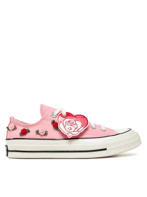 Converse Кецове Chuck 70 Roses A13649C