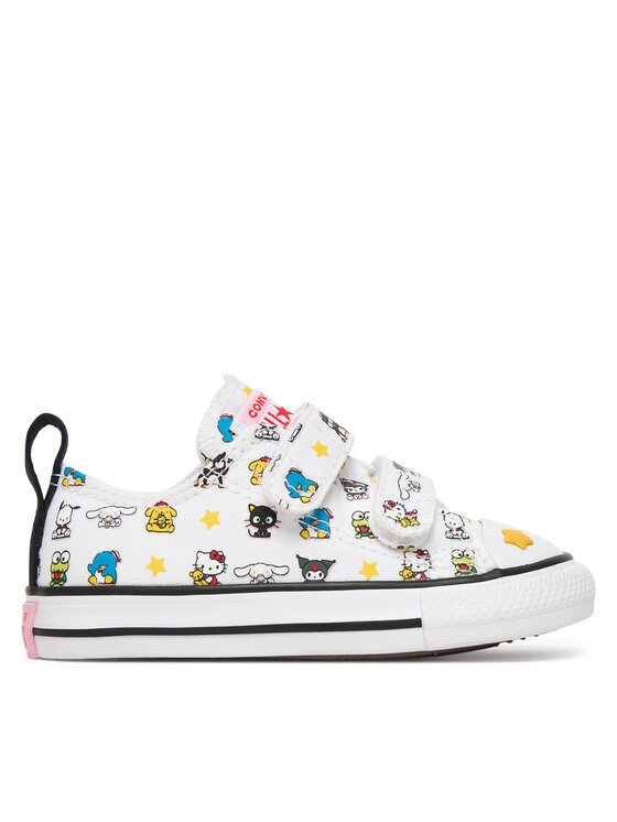 Converse Кецове Chuck Taylor All Star 2V A17703C Бял
