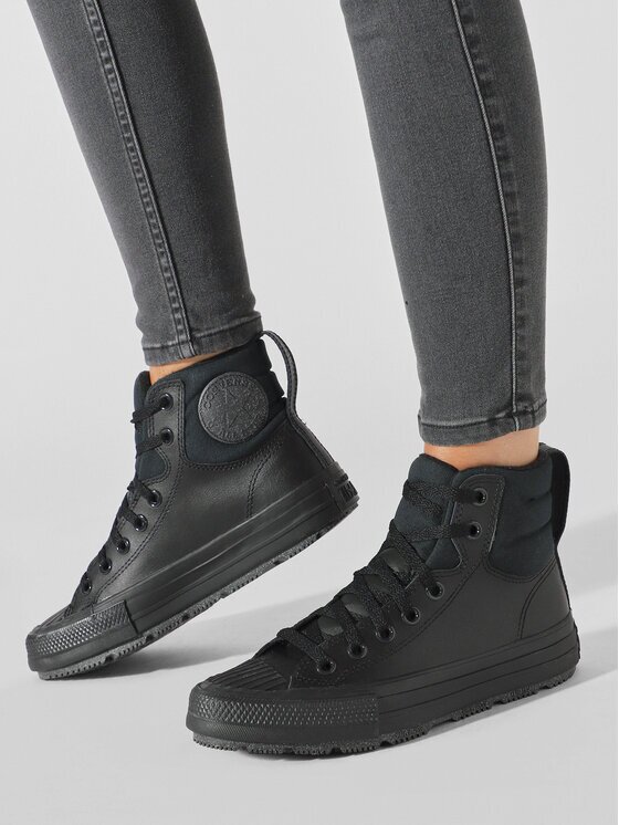 Converse Кецове Chuck Taylor All Star Berkshire A01523C Черен