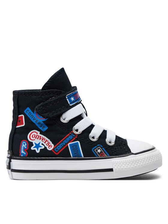 Converse Кецове Chuck Taylor All Star Easy On Stickers A06357C