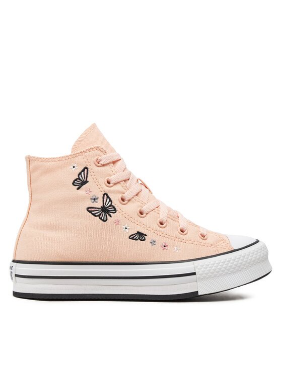 Converse Кецове Chuck Taylor All Star Eva Lift Butterflies A07355C