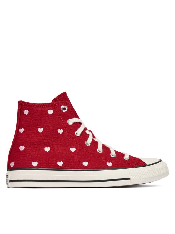 Converse Кецове Chuck Taylor All Star Hearts & Roses A19065C