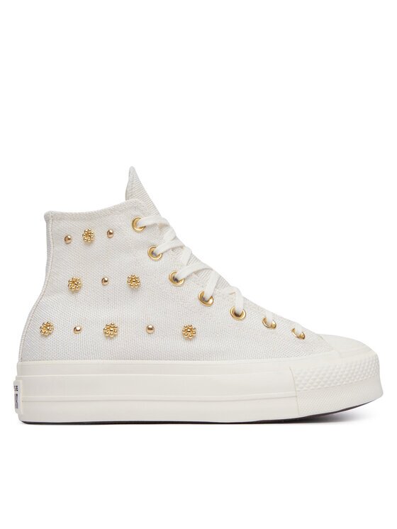 Converse Кецове Chuck Taylor All Star Heathered Glam A16892C Екрю