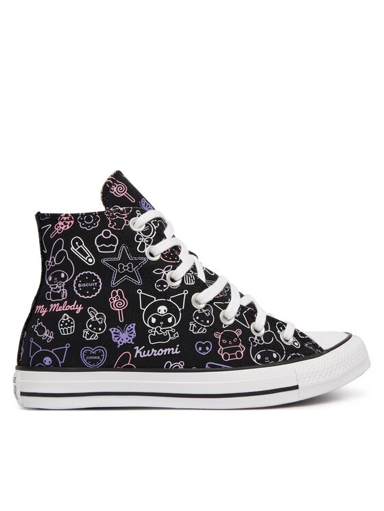 Converse Кецове Chuck Taylor All Star Hi X My Melody Kuromi A24938C