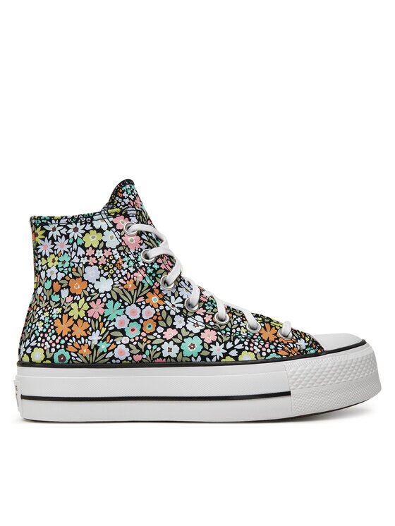 Converse Кецове Chuck Taylor All Star Lift Allover Florals A15009C