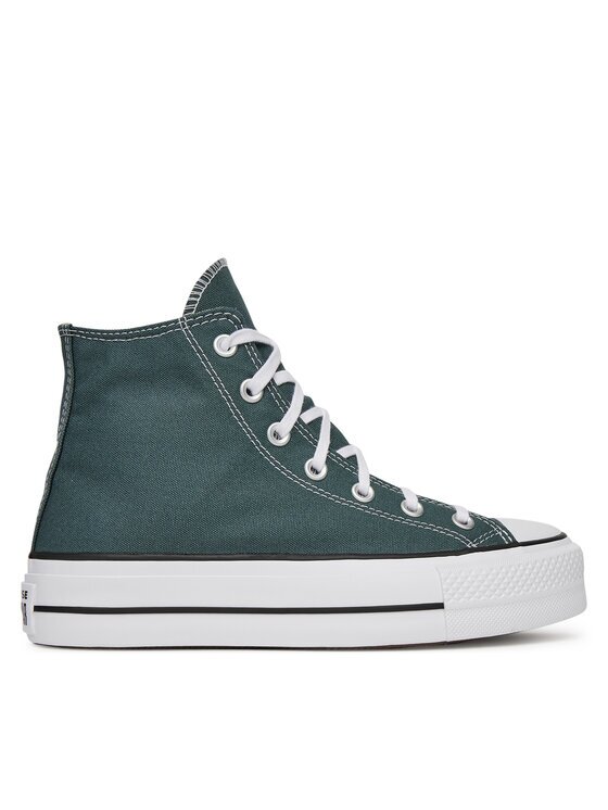 Converse Кецове Chuck Taylor All Star Lift Platform A12596C Зелен