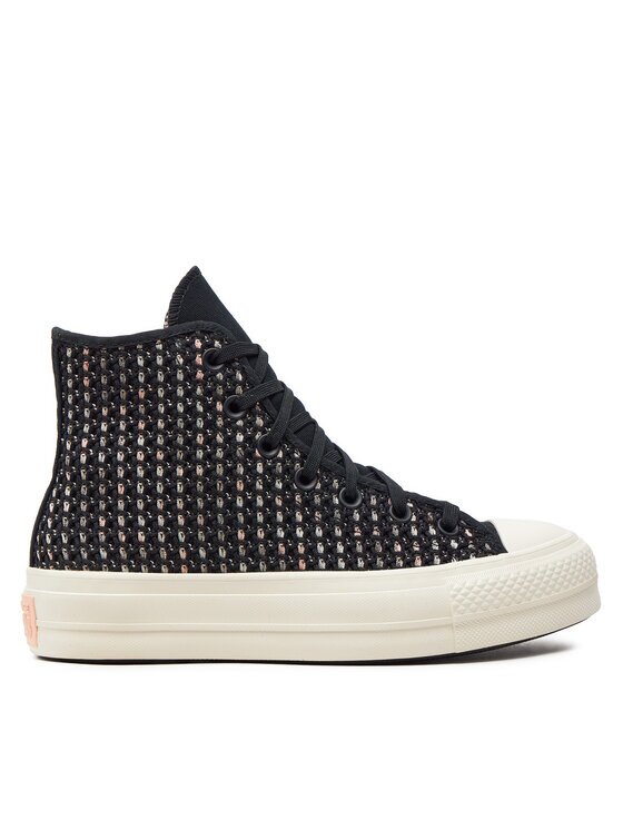 Converse Кецове Chuck Taylor All Star Lift Platform Crochet A09829C