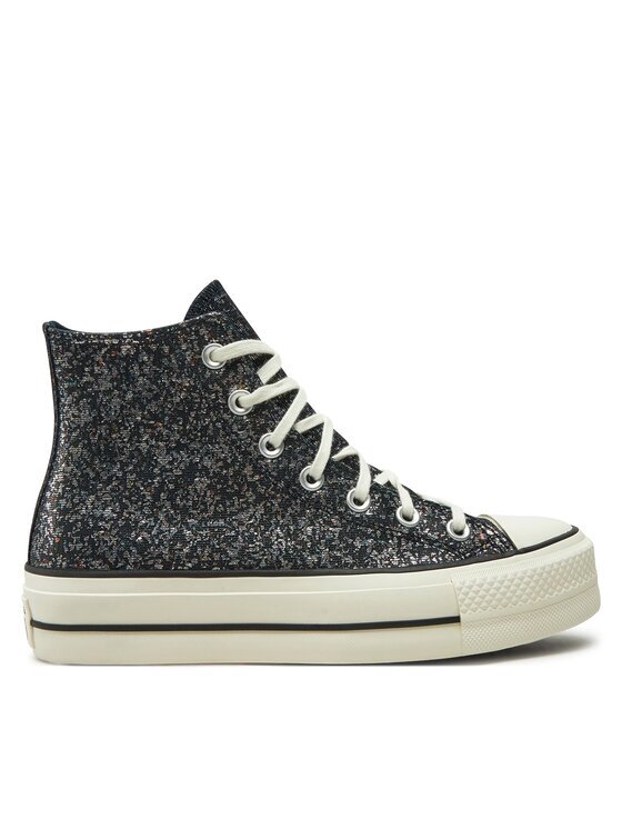 Converse Кецове Chuck Taylor All Star Lift Platform Glitter A09551C 401