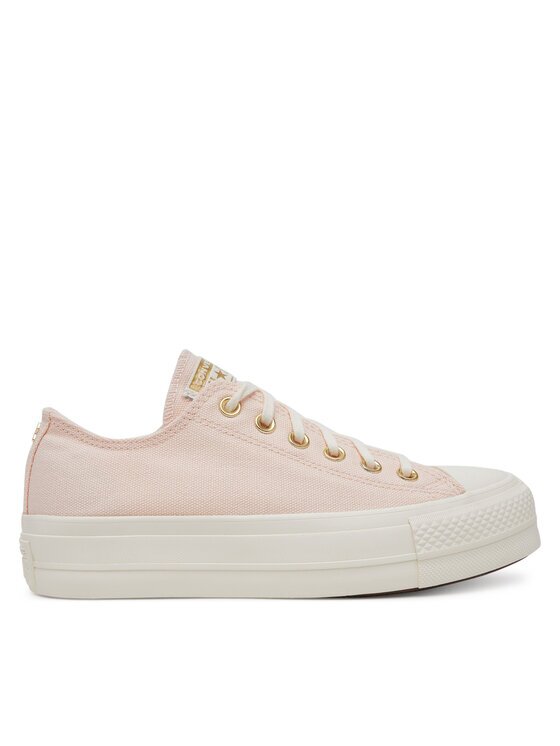 Converse Кецове Chuck Taylor All Star Lift Platform Gold A12584C Розов