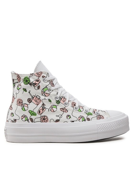 Converse Кецове Chuck Taylor All Star Lift Platform Pink Lemonade A07561C