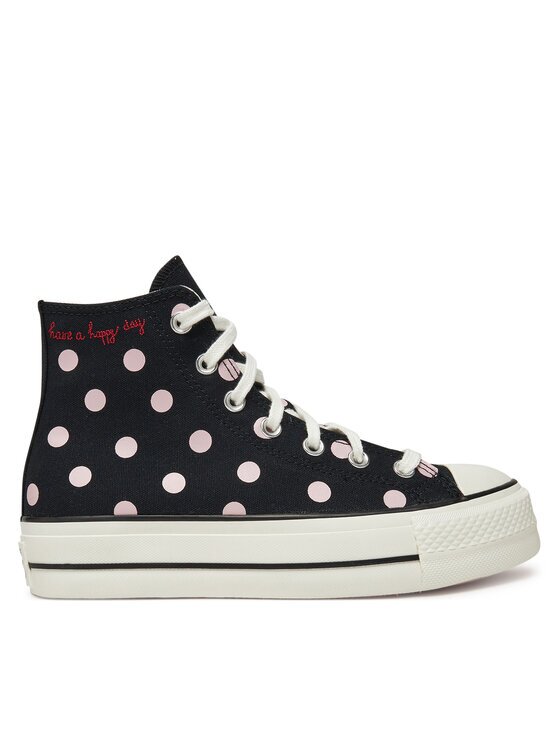Converse Кецове Chuck Taylor All Star Lift Platform Polka Dots A10688C