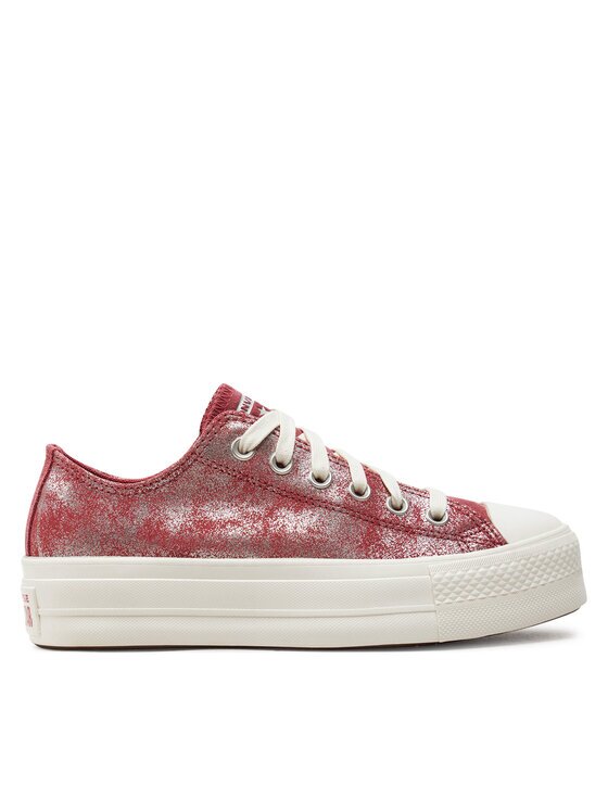 Converse Кецове Chuck Taylor All Star Lift Platform Suede Shimmer A11634C