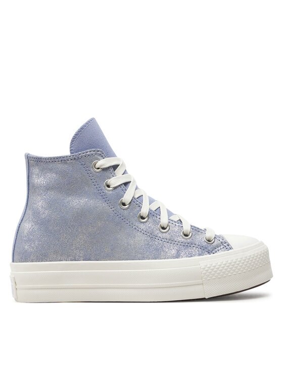 Converse Кецове Chuck Taylor All Star Lift Platform Suede Shimmer Hi A11549C