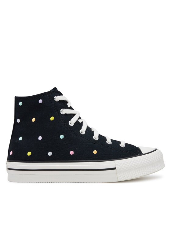 Converse Кецове Chuck Taylor All Star Lift Polka Dots Platform A12608C