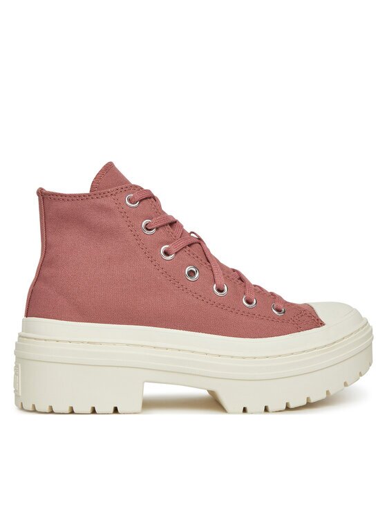 Converse Кецове Chuck Taylor All Star Lugged Heel Platform A10618C Розов
