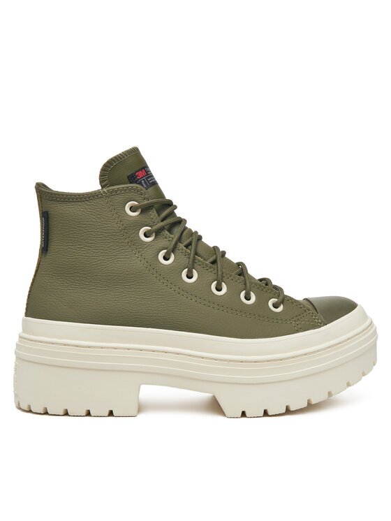 Converse Кецове Chuck Taylor All Star Lugged Heel Platform Waterproof A12328C 001