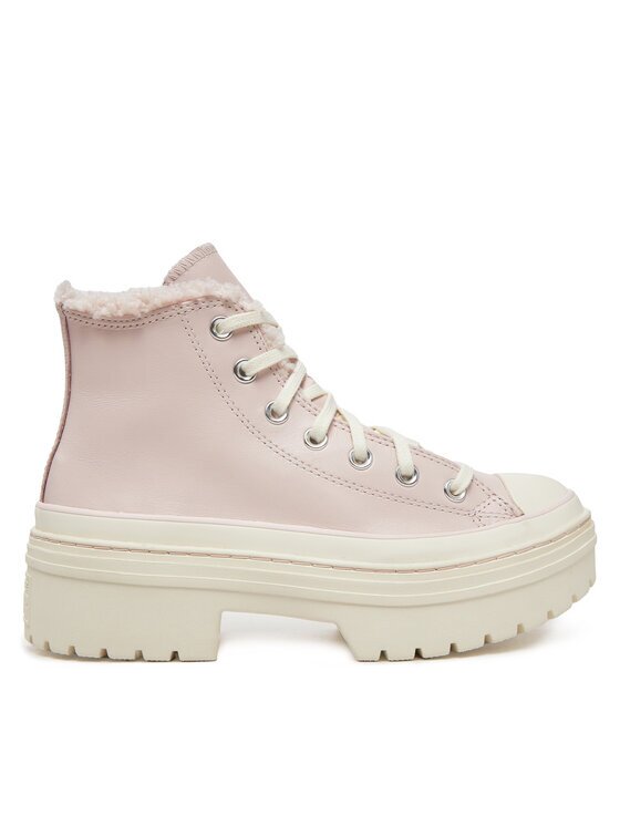 Converse Кецове Chuck Taylor All Star Lugged Heel Sherpa A09346C 662 Розов