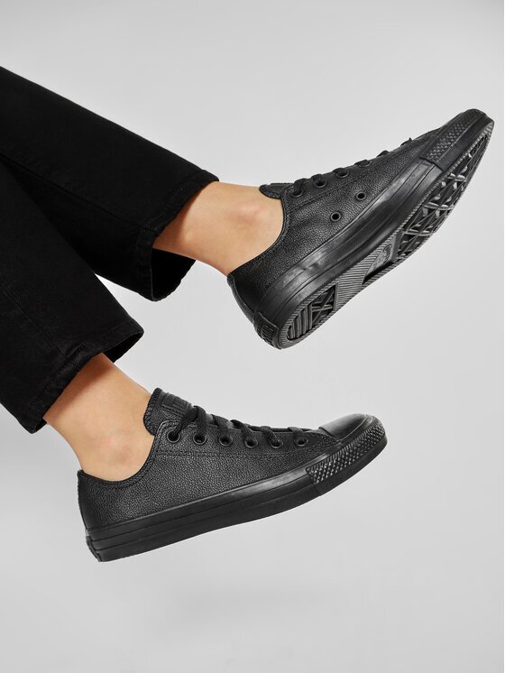 Converse Кецове Chuck Taylor All Star Mono Leather 135253C