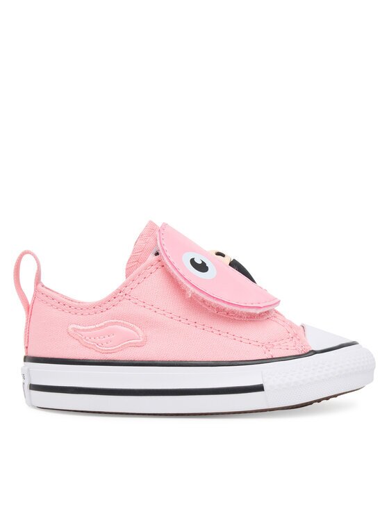 Converse Кецове Chuck Taylor All Star One Strap A11789C Розов