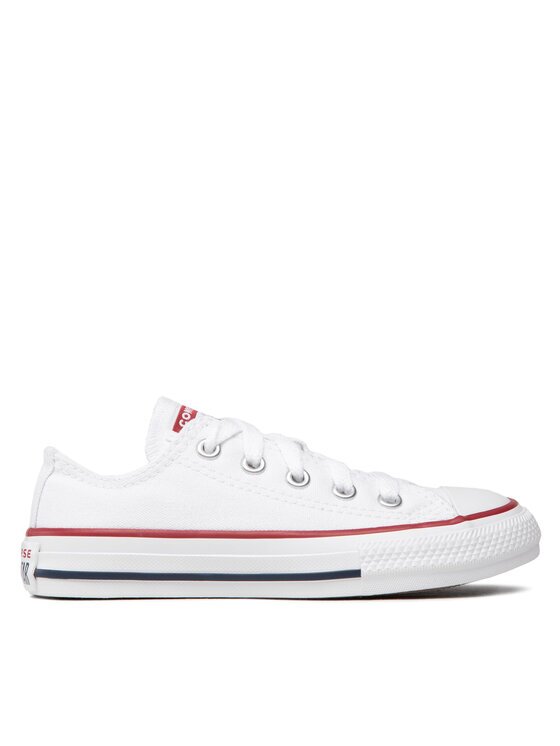 Converse Кецове Chuck Taylor All Star Ox 3J256 Бял