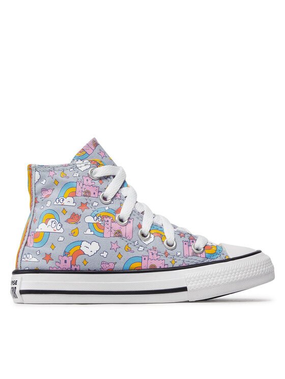 Converse Кецове Chuck Taylor All Star Rainbow Castles 372943C