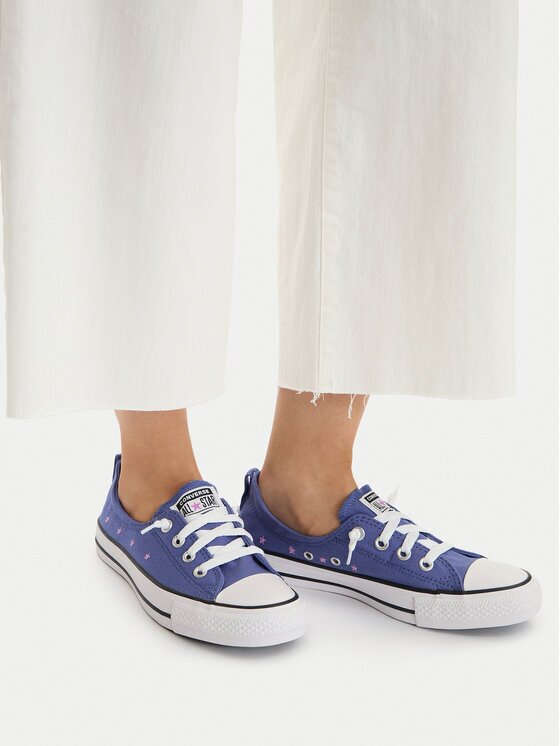 Converse Кецове Chuck Taylor All Star Shoreline Embroidered Stars A16058C Син