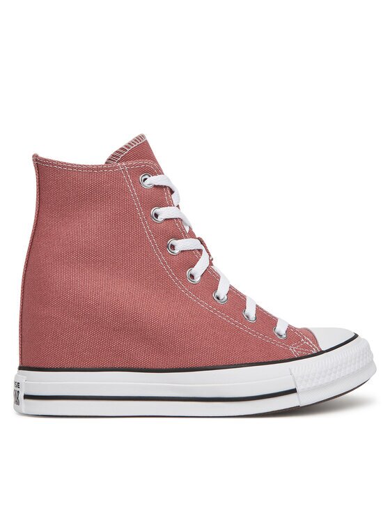 Converse Кецове Chuck Taylor All Star Wedge A13832C Розов