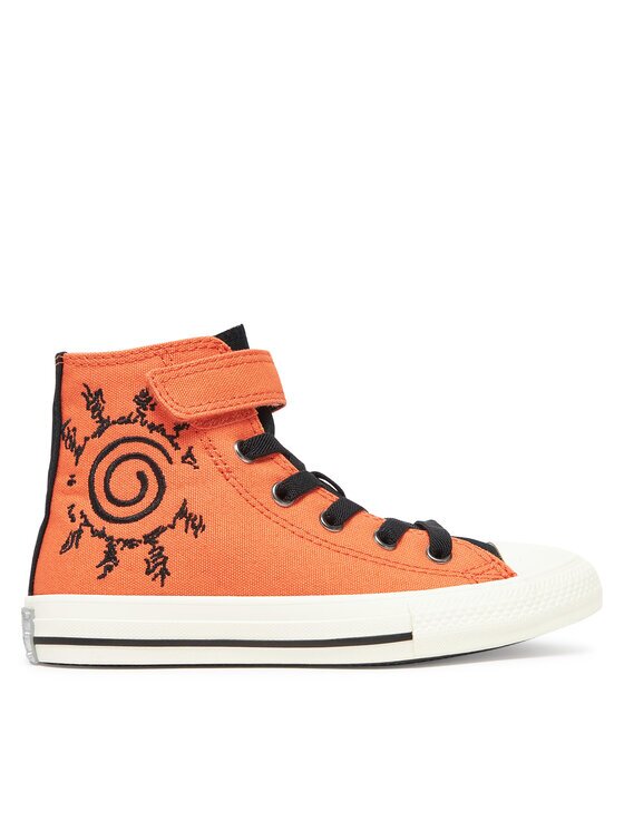 Converse Кецове Ctas 1V Hi X Naruto A14840C Оранжев