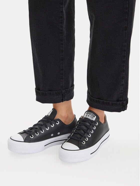 Converse Кецове Chuck Taylor All Star Lift Clean Ox 561680C