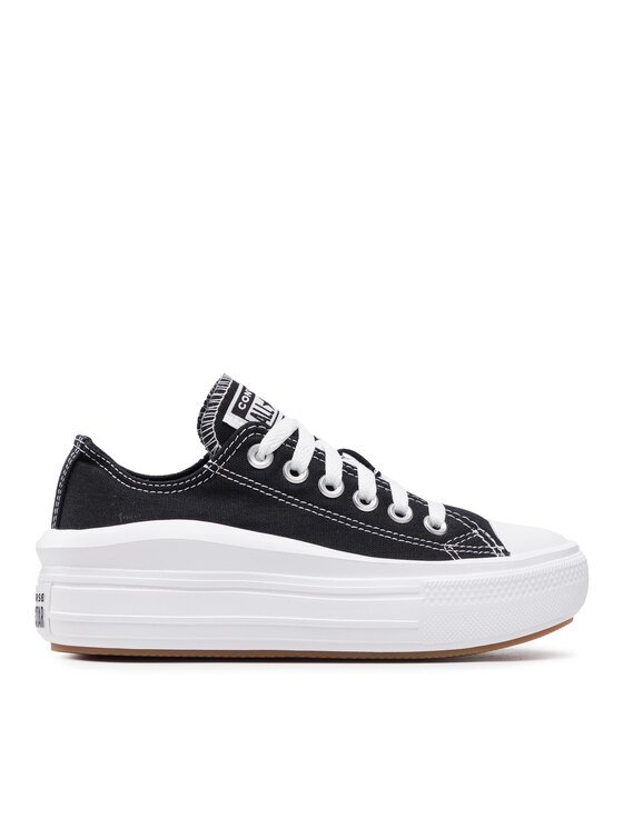 Converse Кецове Ctas Move Ox 570256C Черен
