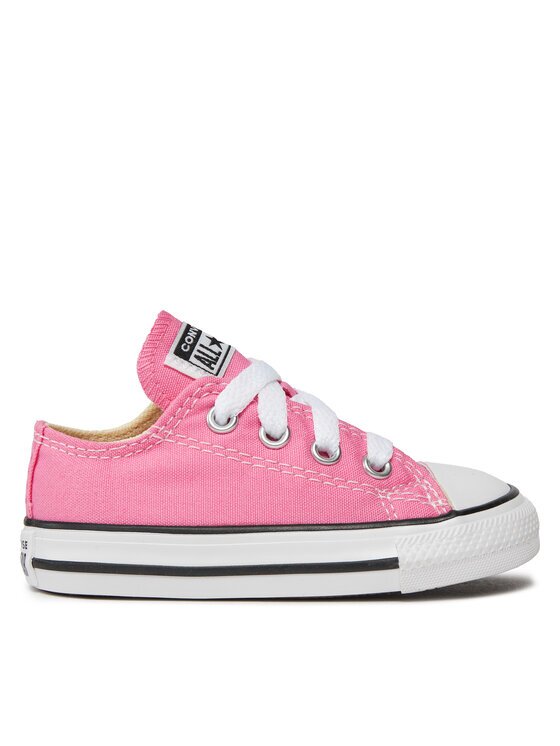 Converse Кецове Inf C/T A/S OX 7J238C Розов