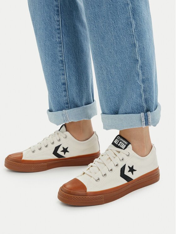 Converse Кецове Star Player 76 A09895C Бежов