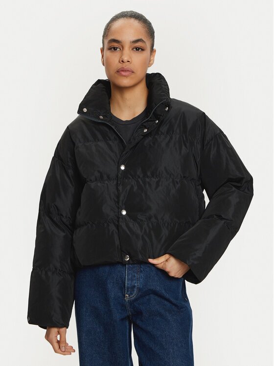 Converse Пухено яке Super Puffer 10026797-A01 Relaxed Fit