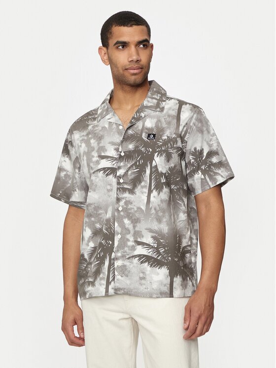 Converse Риза M Aop Resort Shirt 10026435-A01 Regular Fit