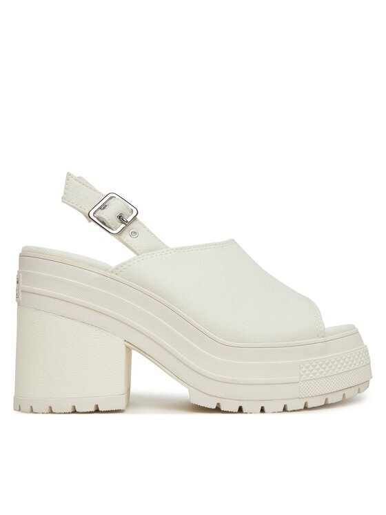 Converse Сандали Chuck 70 De Luxe Heel Sandal Platform A13796C Екрю
