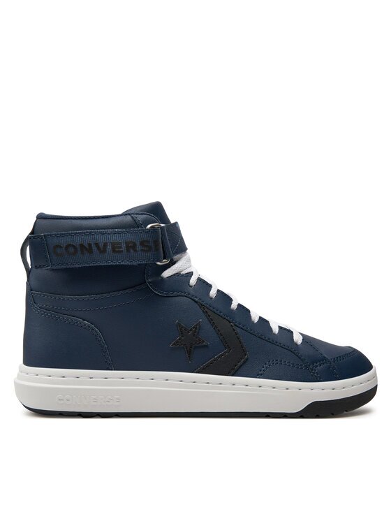 Converse Сникърси Pro Blaze V2 Leather A06626C Тъмносин