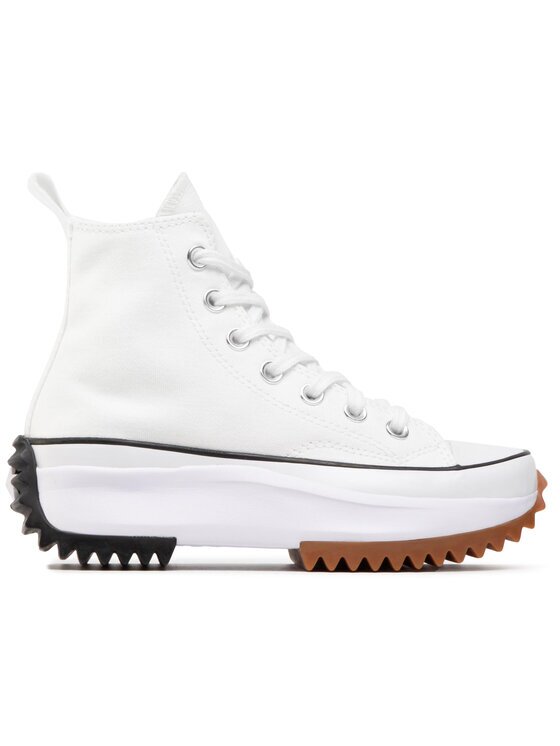 Converse Сникърси Run Star Hike Hi 166799C Бял