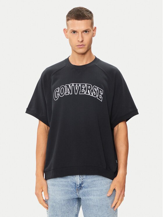 Converse Тишърт M Retro Chuck Ss Crew 10026428-A03 Regular Fit
