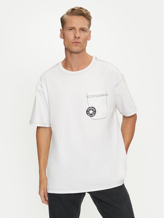 Converse Тишърт Sketch 10027256-A04 Standard Fit