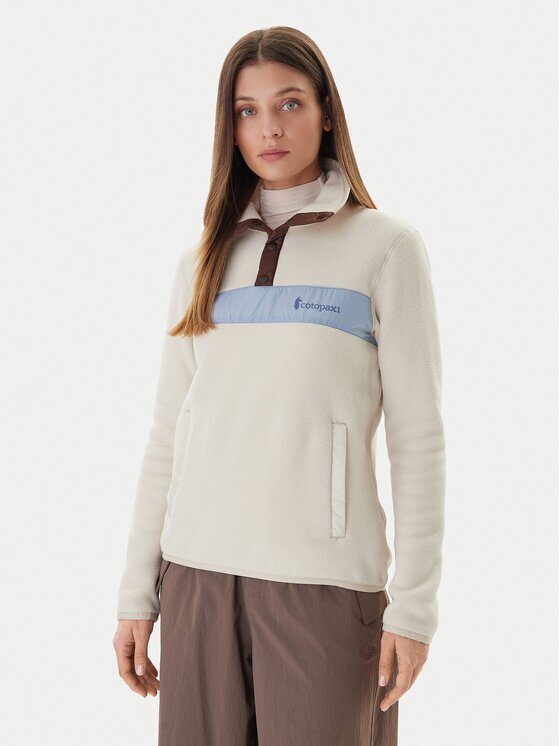 Cotopaxi Полар Teca Fleece Full F21471W174 Екрю Regular Fit