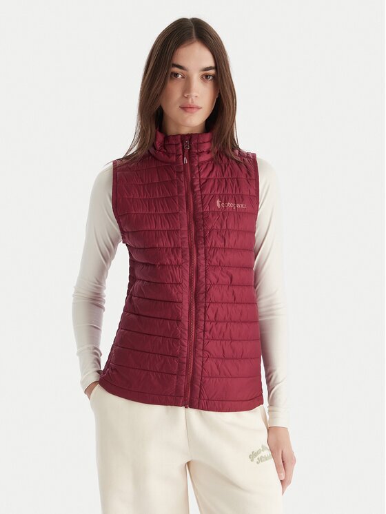 Cotopaxi Жилетка за костюм Capa Insulated Vest F23496W536 Regular Fit