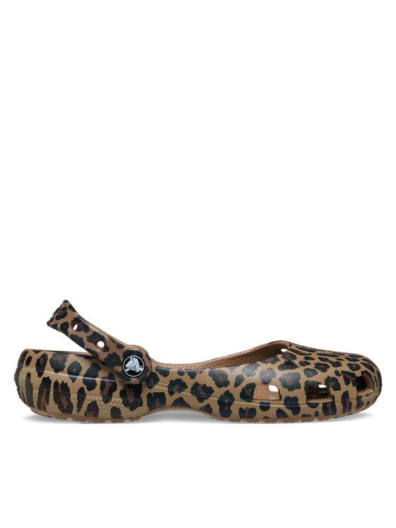 Crocs Балеринки Classic Animal Ballet 212478