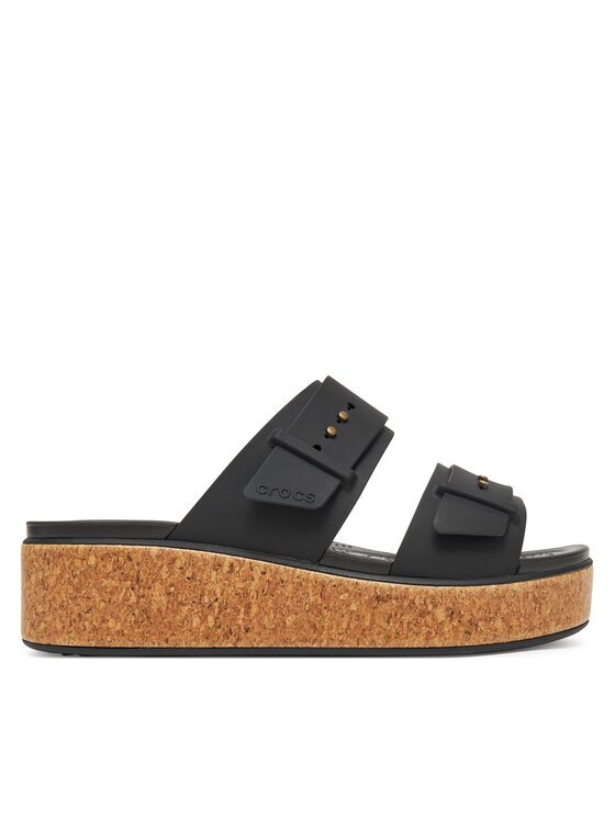 Crocs Чехли Brooklyn Cork Buckle 211252