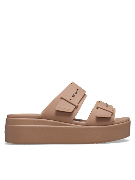 Crocs Чехли Brooklyn Low Wedge Sandal W 207431