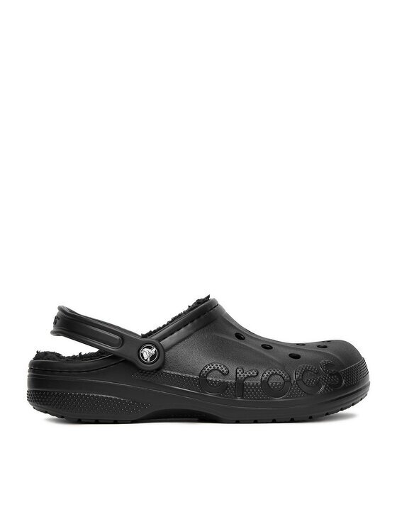 Crocs Чехли C-Baya Lined Clog 205969-060 Черен