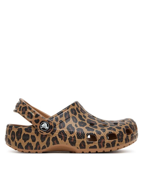 Crocs Чехли Classic Animal Clog 211881