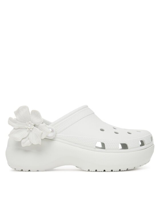 Crocs Чехли Classic Bouquet Platform Clog 211292