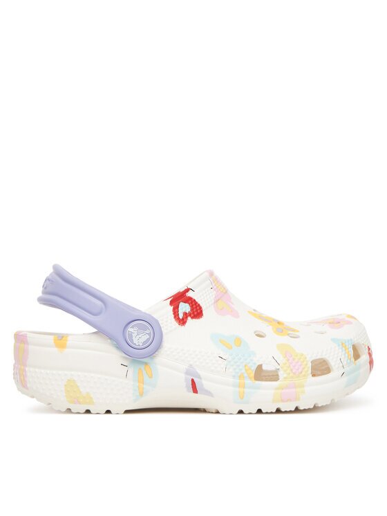 Crocs Чехли Classic Butterfly Graphic Clog 211255