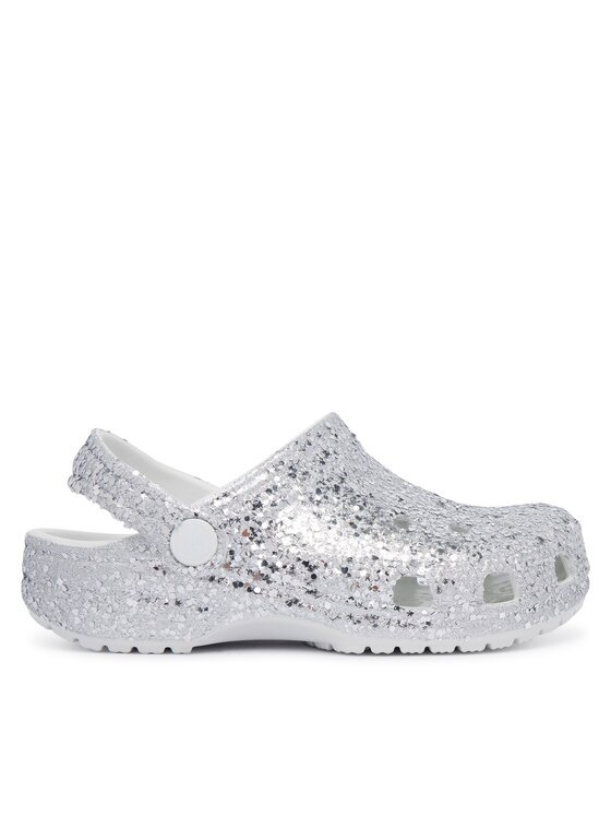 Crocs Чехли Classic Dazzle Glitter Clog K 213915
